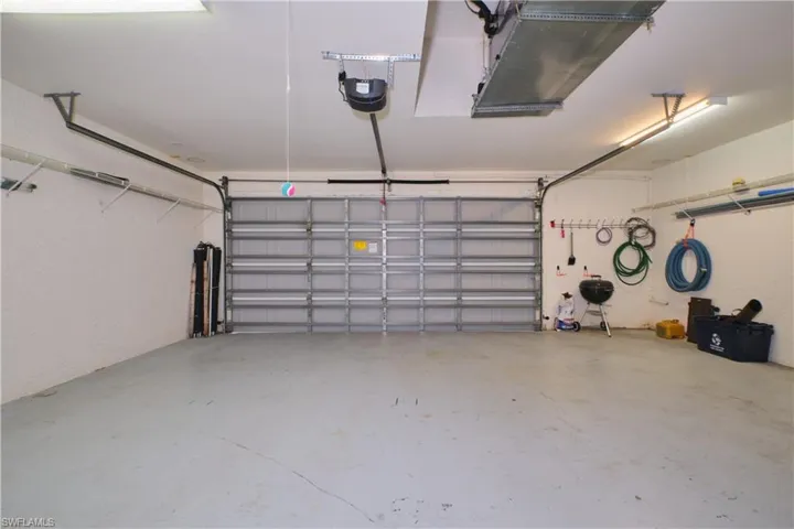 Two and a Half Car Garage.