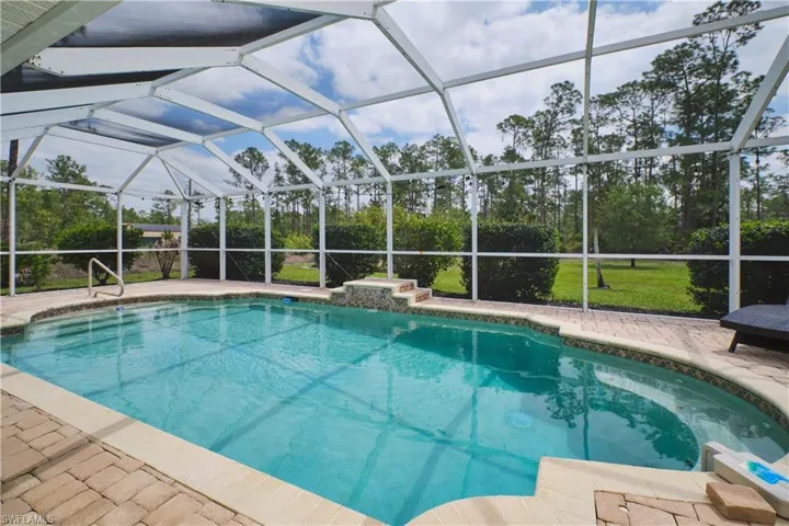 Screened Heated Pool.