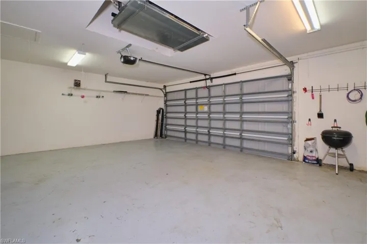 Two and a Half Car Garage.