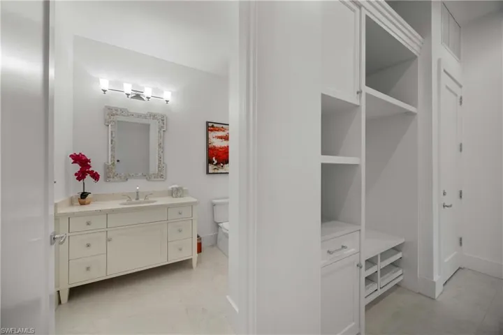 1st Floor Half Bath