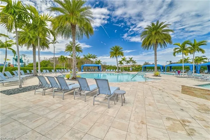 Resort like pool