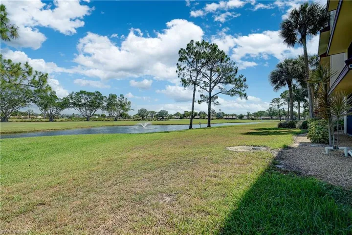View of yard featuring a water view