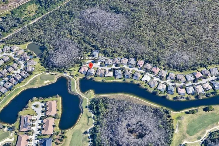View of birds eye view of property