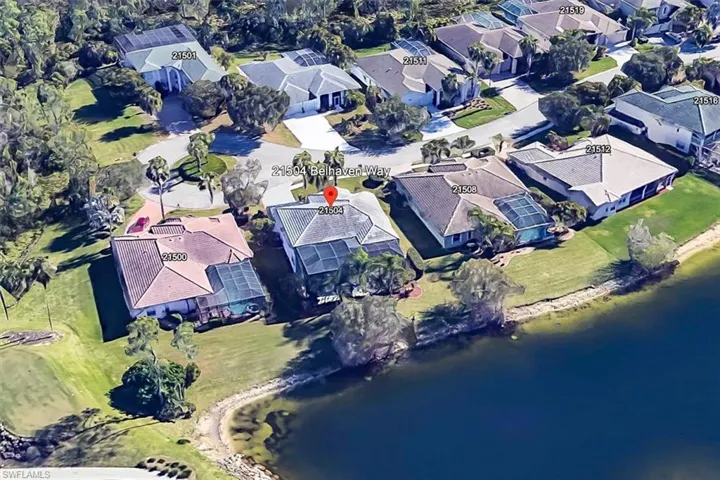 View of drone / aerial view