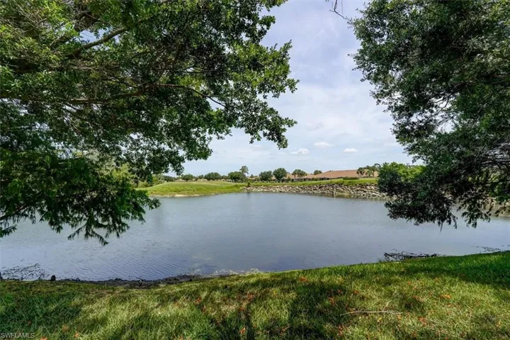 View of property view of water