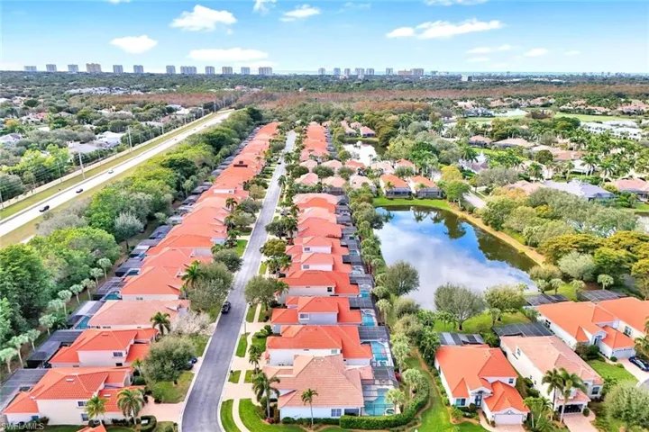 Aerial of Ventura Community