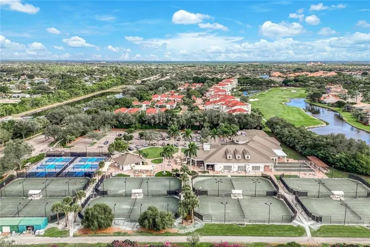 Pickle Ball and Tennis Courts