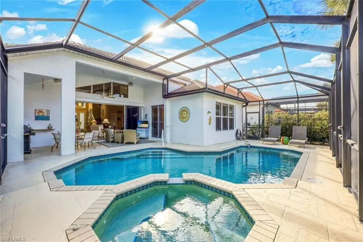 Heated Pool and Spa