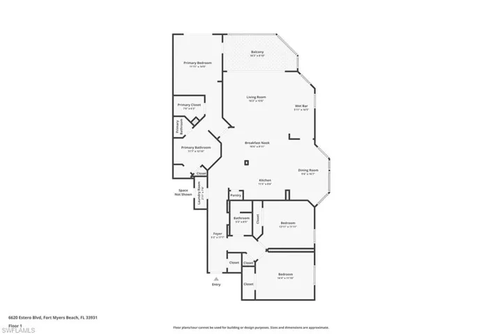 6620 Estero Blvd 1006, Fort Myers Beach, Florida 33931