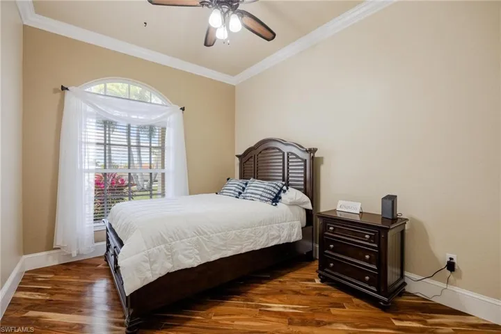Den with French Doors