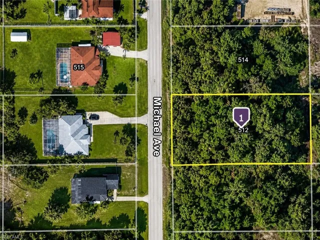 512 Michael Ave, Lehigh Acres, Florida 33936