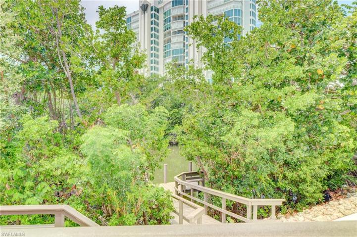 Surrounded by mature greenery & sea grape