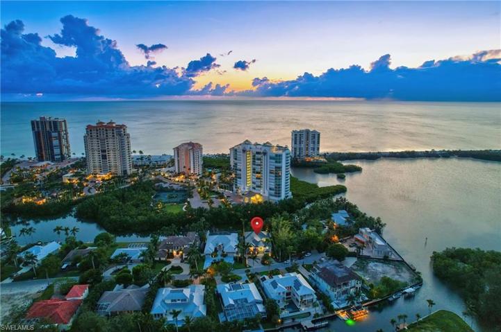Enjoy fabulous sunsets at 5141 Seahorse Ave