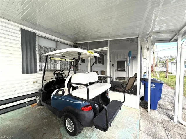 Golf Cart Included