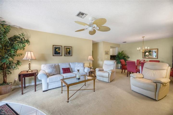 Spacious Living Room