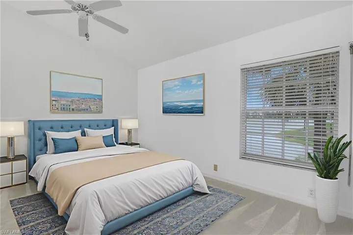 Primary Bedroom - VIRTUALLY STAGED