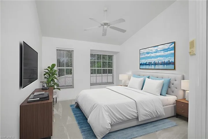 Guest Bedroom - VIRTUALLY STAGED