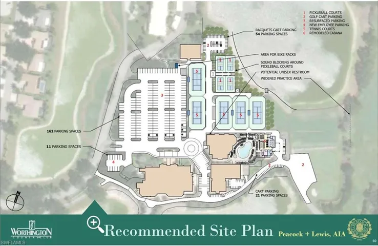 Community amenities rendering