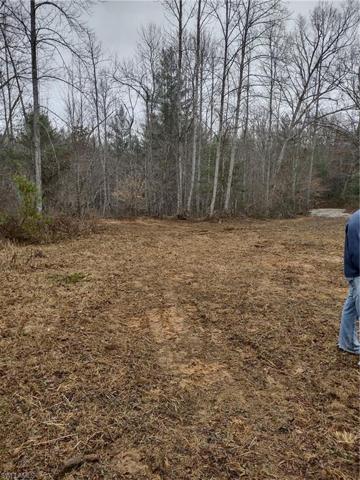 additional land clearing at entrance of property