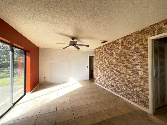 Family Room to the backside of the house.
