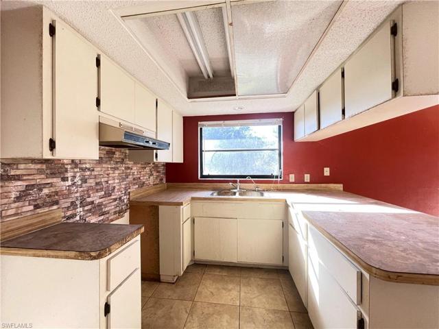 Come make this huge space your own, window from kitchen