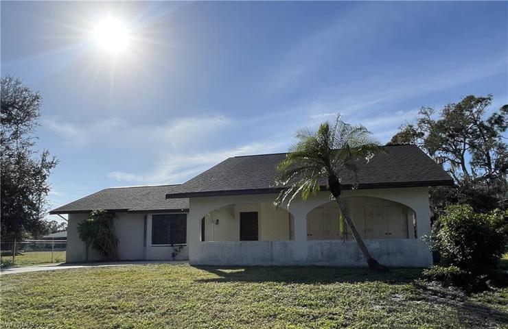 Front of home