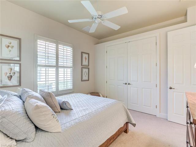 Guest bedroom 3 with large closet.