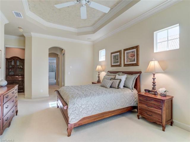 Closets and en-suite bat through hallway at center rear