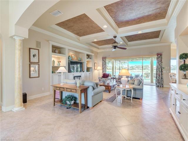 View from entry foyer