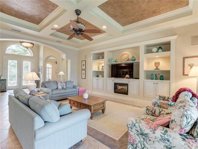 View back at entry foyer