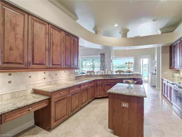Kitchen desk and prep island