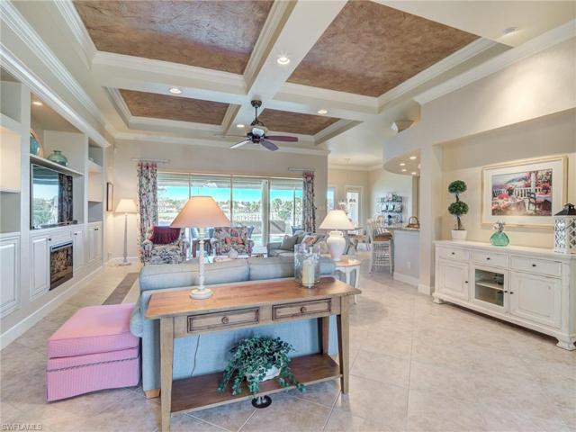Large open family room