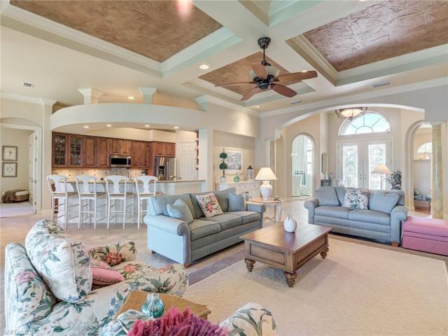 Open kitchen and family room makes for great entertaining