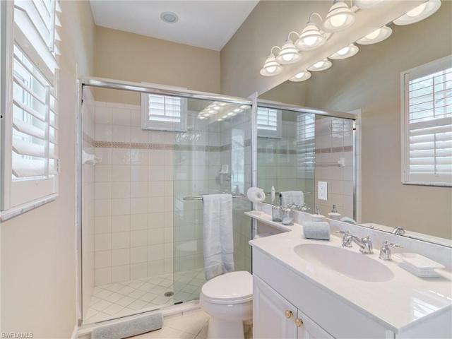 Pool bath shared by guest bedroom 3