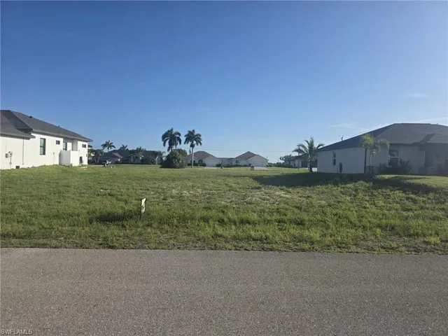 vacant lot