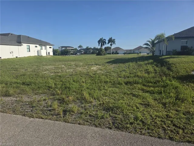 vacant lot