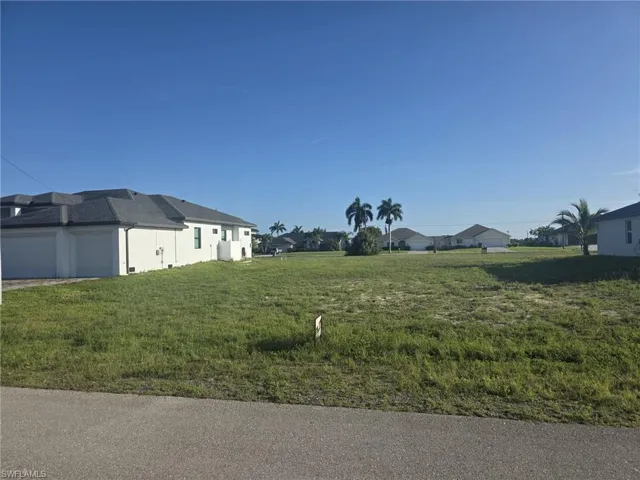 vacant lot