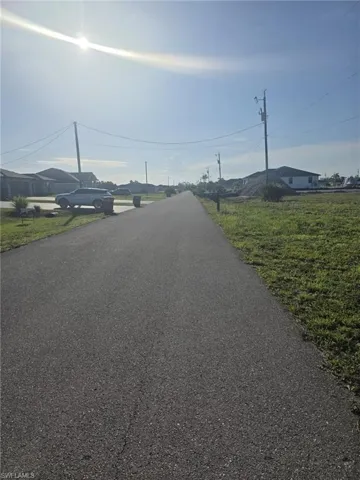 vacant lot