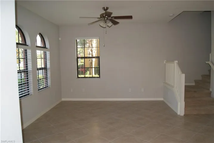 family room and dining room next to kitchen