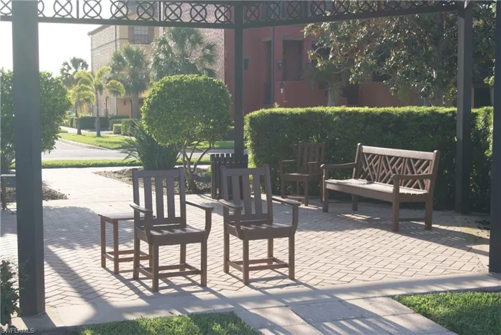 walkways and recreation facilites around community