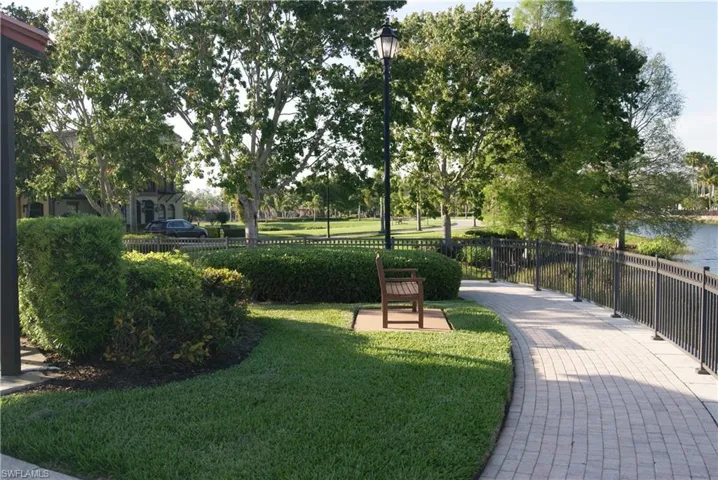walking paths