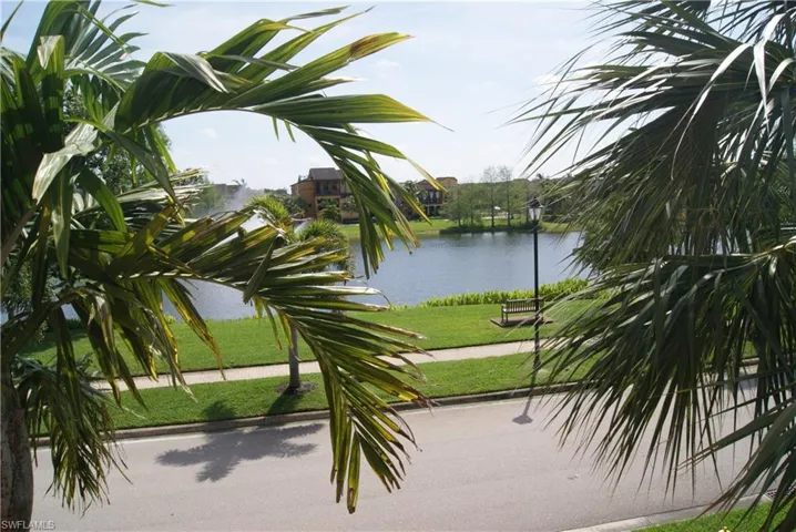 deck view from the master with private patio