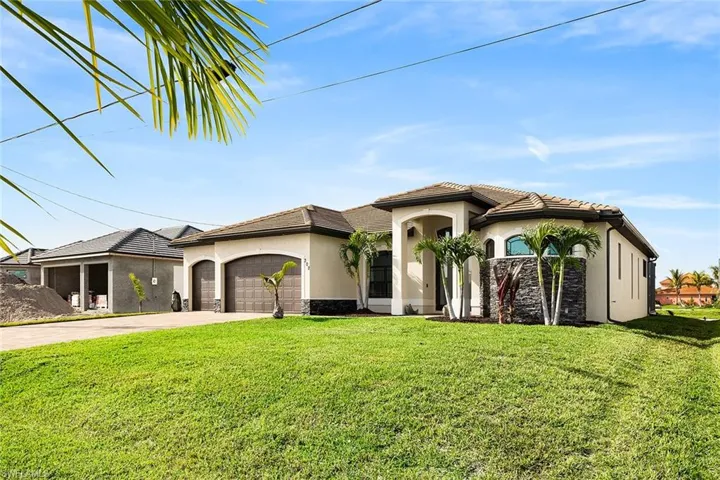 Front of home
