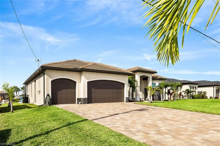 Front of home