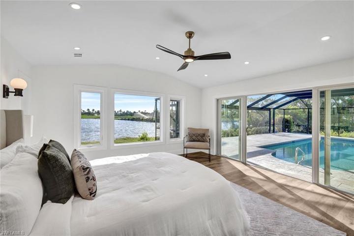 Master Bedroom views