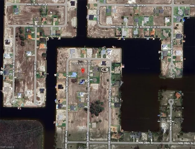 Aerial overview of area.