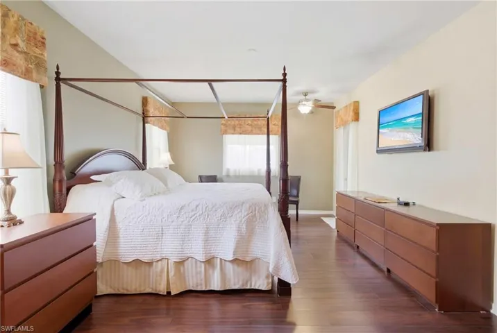 Your private retreat with direct access to the screened lanai—relax, enjoy the view, and soak in the Florida lifestyle.
