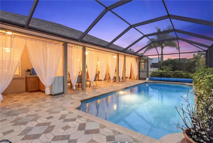 Unbeatable Southwest Florida sunsets—picture yourself here, cocktail in hand, living the dream!