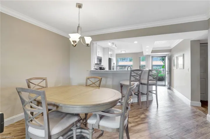 Formal dining