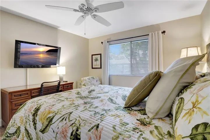 Mounted TV